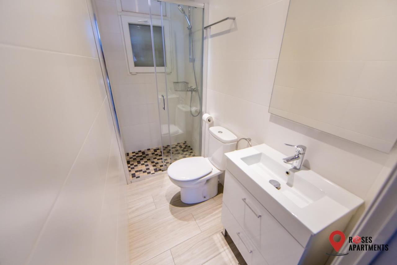 Roses Apartments 1 - Vista Mar Lateral - 1Habitacion מראה חיצוני תמונה