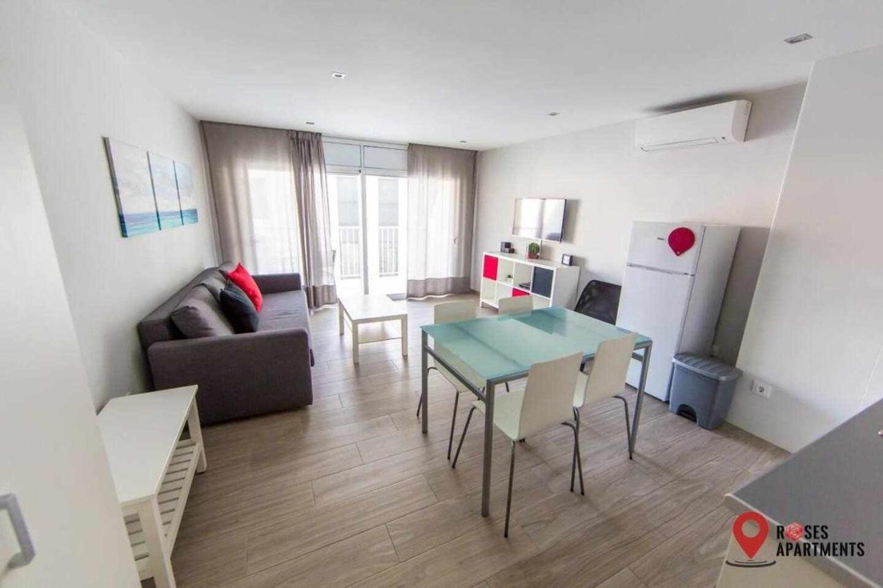 Roses Apartments 1 - Vista Mar Lateral - 1Habitacion מראה חיצוני תמונה