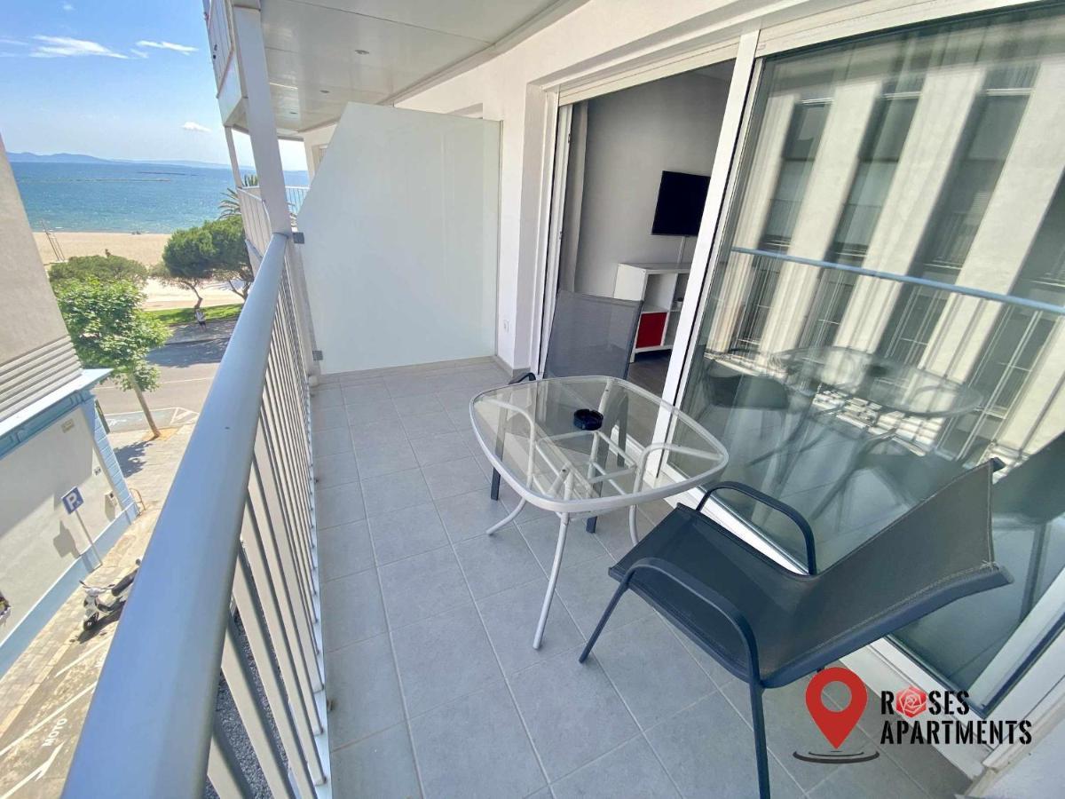 Roses Apartments 1 - Vista Mar Lateral - 1Habitacion מראה חיצוני תמונה