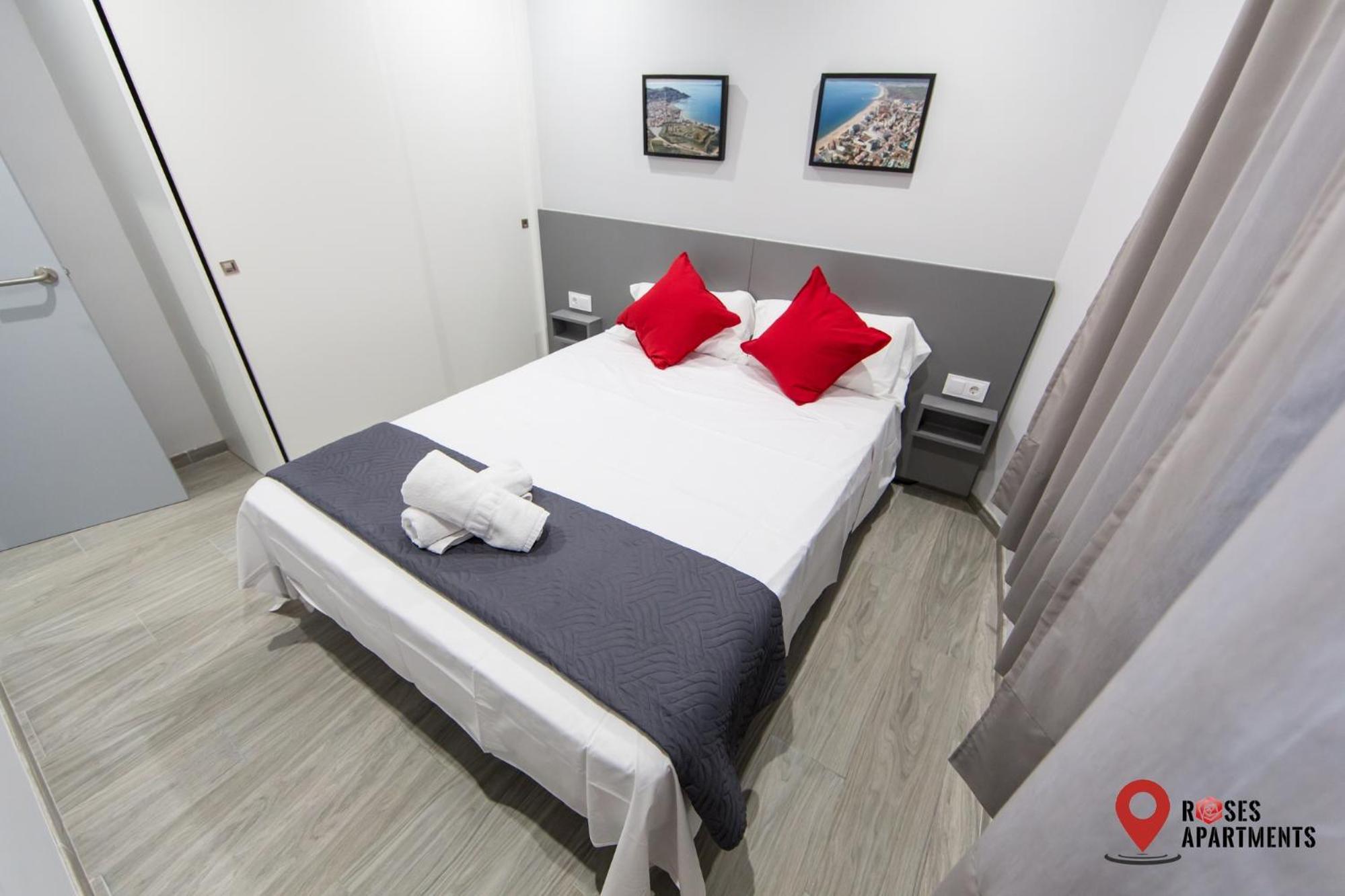 Roses Apartments 1 - Vista Mar Lateral - 1Habitacion מראה חיצוני תמונה